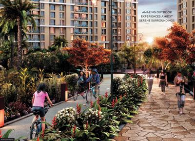 Image of 942 Sq.ft 2 BHK Apartment / Flat for sale in Lodha Belvedere B And C, Dombivli East, Thane for Rs. 8499000