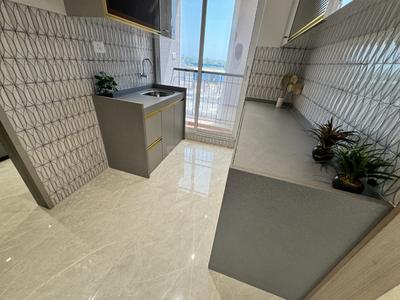 Kitchen Image of 1400 Sq.ft 3 BHK Apartment / Flat for sale in JSB Nakshatra Nirvaana II, Naigaon East Naigaon for Rs. 6700000