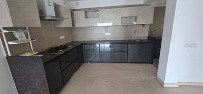Kitchen Image of 2100 Sq.ft 3 BHK Apartment / Flat for rent in Nandan Prospera Gold, Baner Pune for Rs. 75000