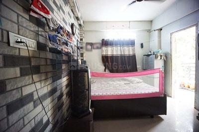 Bedroom Image of 732 Sq.ft 2 BHK Apartment / Flat for sale in Hansol Ahmedabad for Rs. 3700000