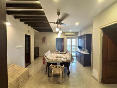 Hall Image of 2500 Sq.ft 4 BHK Apartment / Flat for rent in Aluva Kochi for Rs. 65000