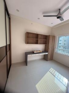 Bedroom Image of 1780 Sq.ft 3 BHK Apartment / Flat for rent in L And T Olivia At Raintree Boulevard, Sahakara Nagar Bengaluru for Rs. 80000