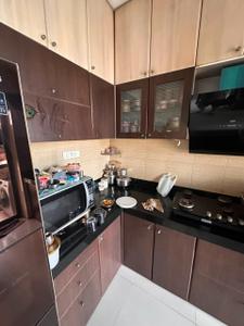 Kitchen Image of 1200 Sq.ft 3 BHK Apartment / Flat for sale in Lodha Luxuria Priva, Thane West Thane for Rs. 25900000