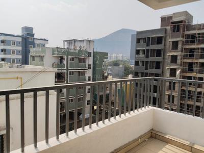 Balcony Image of 1070 Sq.ft 2 BHK Apartment / Flat for sale in Indira Nagar Nashik for Rs. 4251000