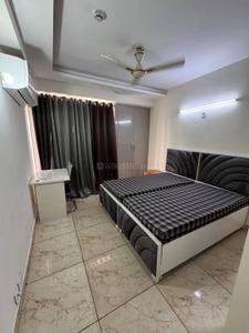 Bedroom Image of 2000 Sq.ft 3 BHK Builder Floor for sale in Saket New Delhi for Rs. 7800000