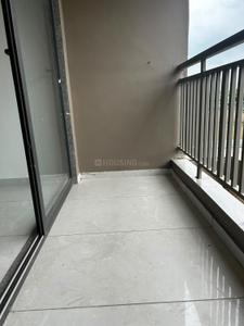 Balcony Image of 1600 Sq.ft 3 BHK Apartment / Flat for sale in Civic Samanvay Residency, South Bopal Ahmedabad for Rs. 11500000