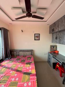 Bedroom Image of 1422 Sq.ft 2 BHK Apartment / Flat for sale in Yogeshwar Karnavati Paradise, New Maninagar Ahmedabad for Rs. 5500000