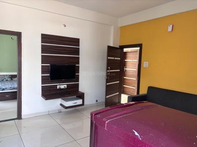 Bedroom Image of 695 Sq.ft 1 BHK Apartment / Flat for rent in Scheme No 114 Indore for Rs. 17999