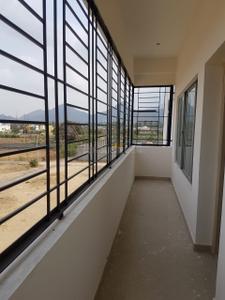 Balcony Image of 900 Sq.ft 2 BHK Apartment / Flat for rent in Seerangapalayam Salem for Rs. 12000