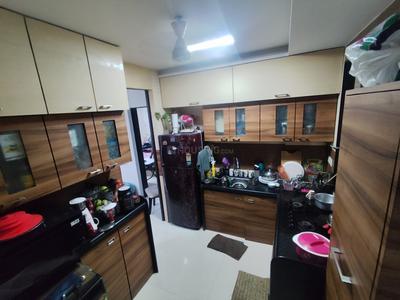Kitchen Image of 795 Sq.ft 2 BHK Apartment / Flat for sale in Borivali West Mumbai for Rs. 15500000