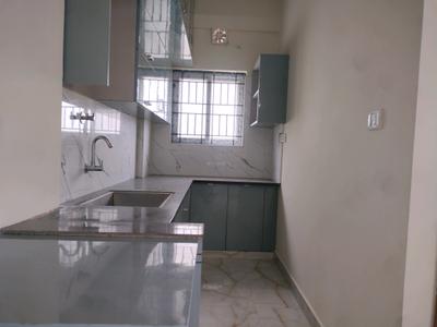 Kitchen Image of 650 Sq.ft 2 BHK Apartment / Flat for rent in Munnekollal Bengaluru for Rs. 25000