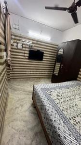 Bedroom Image of 450 Sq.ft 1 RK Studio for rent in Sector 16B Dwarka New Delhi for Rs. 12000