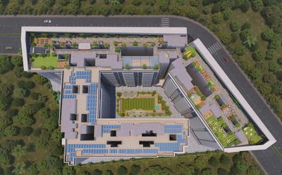 Image of 1645 Sq.ft 3 BHK Apartment / Flat for sale in Gami Mirava, Panvel, Navi Mumbai for Rs. 15900000
