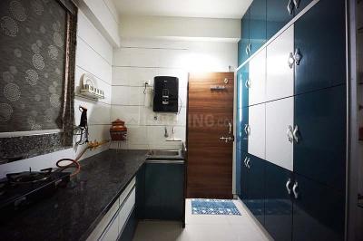 Kitchen Image of 1485 Sq.ft 3 BHK Apartment / Flat for sale in Vastral Ahmedabad for Rs. 6800000