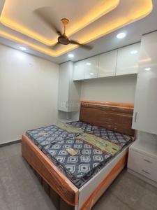 Bedroom Image of 700 Sq.ft 2 BHK Builder Floor for rent in Sector 7 Rohini New Delhi for Rs. 35000