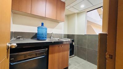 Kitchen Image of 3230 Sq.ft 4 BHK Apartment / Flat for rent in BSA Paarijat At Shantigram, Shantigram Ahmedabad for Rs. 200000