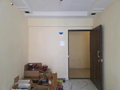 Living Room Image of 620 Sq.ft 1 BHK Apartment / Flat for sale in Sheetal Abhishek, Virar East Virar for Rs. 4300000