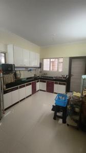 Kitchen Image of 1600 Sq.ft 3 BHK Apartment / Flat for rent in Pimpri Pune for Rs. 35000