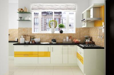 Kitchen Image of Aries Lakeview Apartment-Jakkur in Jakkur, Bengaluru