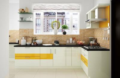 Kitchen Image of Gardenia Glory Apartment-Sector 46 in Sector 46, Noida