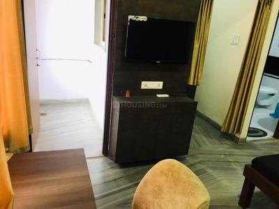 Hall Image of 400 Sq.ft 1 RK Builder Floor for rent in Mahalakshmi Nagar Indore for Rs. 10000