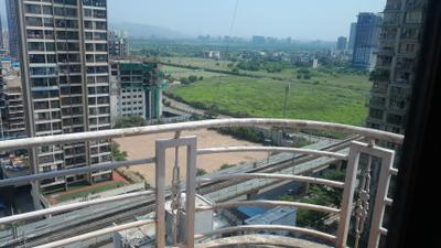 Balcony Image of 1710 Sq.ft 3 BHK Apartment / Flat for sale in Paradise Sai Miracle, Kharghar Navi Mumbai for Rs. 23500000