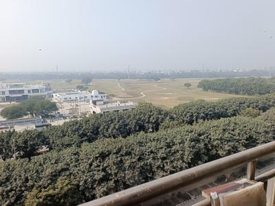 Balcony Image of 1850 Sq.ft 3 BHK Apartment / Flat for rent in Vikram Golf View Condos, Sector 19 Dwarka New Delhi for Rs. 80000