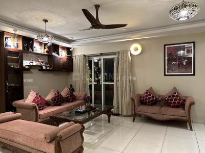 Hall Image of 2387 Sq.ft 4 BHK Apartment / Flat for sale in Sansidh Galaxy, Thanisandra Bengaluru for Rs. 32000000