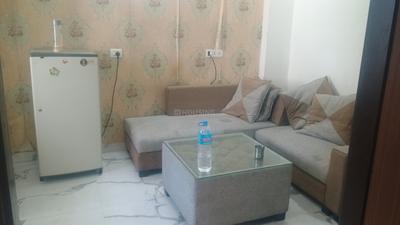 Living Room Image of 600 Sq.ft 1 BHK Builder Floor for rent in Narayan Vihar Jaipur for Rs. 15000