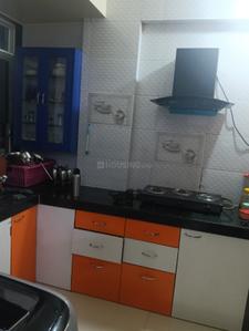 Kitchen Image of 666 Sq.ft 1 BHK Apartment / Flat for sale in Nevali Navi Mumbai for Rs. 4800000