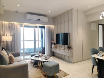 Living Room Image of 1200 Sq.ft 2 BHK Apartment / Flat for sale in Godrej Ivara, Chokhi Dhani Pune for Rs. 11200000