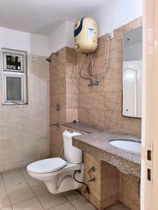 Bedroom Three Image of 1500 Sq.ft 3 BHK Builder Floor for rent in BPTP Astaire Garden Floors, Sector 70A Gurgaon for Rs. 50000