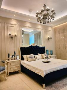 Bedroom Image of 1500 Sq.ft 3 BHK Apartment / Flat for sale in GVT Beliston Avenues, Dhakoli Zirakpur for Rs. 10500000