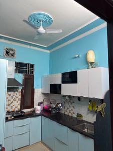 Kitchen Image of 1500 Sq.ft 3 BHK Apartment / Flat for rent in Nirman Nagar Jaipur for Rs. 33000