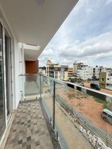 Balcony Image of 1200 Sq.ft 2 BHK Apartment / Flat for rent in Hennur Bengaluru for Rs. 35000