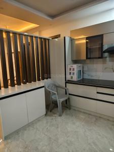 Kitchen Image of 1800 Sq.ft 4 BHK Builder Floor for rent in Patel Nagar Dehradun for Rs. 55000