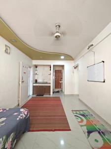 Living Room Image of 600 Sq.ft 1 BHK Apartment / Flat for rent in Dhayari Pune for Rs. 12500
