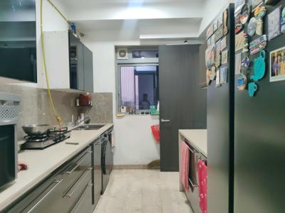 Kitchen Image of 1050 Sq.ft 3 BHK Apartment / Flat for sale in Oberoi Eternia Towers A to D, Mulund West Mumbai for Rs. 32450000