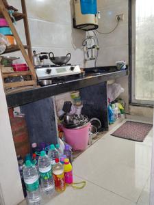 Kitchen Image of 670 Sq.ft 1 BHK Apartment / Flat for sale in Ghansoli Navi Mumbai for Rs. 9700000