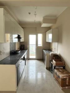 Kitchen Image of 1350 Sq.ft 3 BHK Apartment / Flat for sale in Paramount Floraville, Sector 137 Noida for Rs. 16800000
