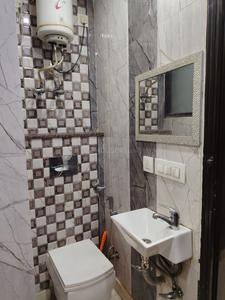 Bathroom Image of 950 Sq.ft 2 BHK Apartment / Flat for sale in Sector 15 Rohini New Delhi for Rs. 10000000