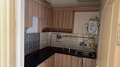 Kitchen Image of 615 Sq.ft 1 BHK Apartment / Flat for sale in Maxblis Grand Wellington, Sector 75 Noida for Rs. 8200000