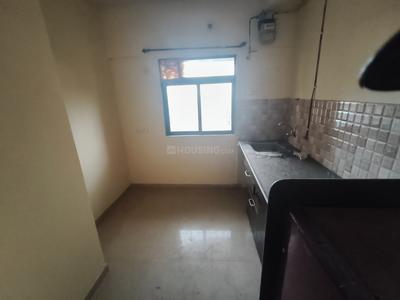 Kitchen Image of 410 Sq.ft 1 BHK Apartment / Flat for sale in Maison Tarangan, Kasarvadavali Thane for Rs. 6200000