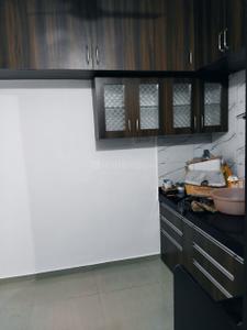Kitchen Image of 850 Sq.ft 2 BHK Apartment / Flat for rent in Vastushree Adrina, Mundhwa Pune for Rs. 30000