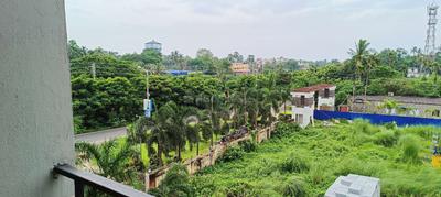 Balcony Image of 1035 Sq.ft 3 BHK Apartment / Flat for sale in Rajwada Royal Gardens, Narendrapur Kolkata for Rs. 6895000