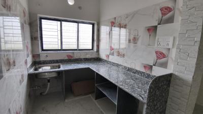 Kitchen Image of 827 Sq.ft 2 BHK Apartment / Flat for sale in Konnagar Hooghly for Rs. 2150200