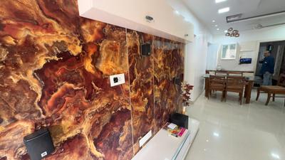 Living Room Image of 1050 Sq.ft 3 BHK Apartment / Flat for rent in Prem Tower, Goregaon West Mumbai for Rs. 100000
