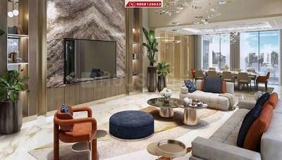 Hall Image of 2450 Sq.ft 3 BHK Apartment / Flat for sale in Godrej Arden, Sigma III Greater Noida for Rs. 35000000