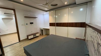 Bedroom Image of 600 Sq.ft 1 BHK Independent House for rent in DLF Phase 3 Gurgaon for Rs. 30000