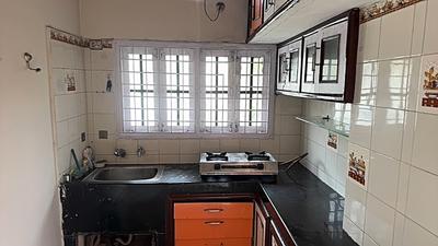 Kitchen Image of 1250 Sq.ft 2 BHK Apartment / Flat for sale in Srinagar Colony Hyderabad for Rs. 9000000